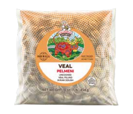 Grandma’s Veal Soup Mini Pelmeni 1 lb