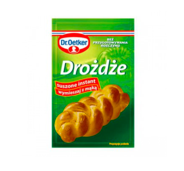 Dr.Oetker Drozdze Suszone 7g