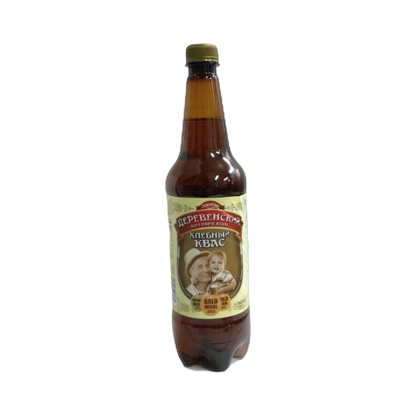 Derevensky Soft Drink Kvass 1L