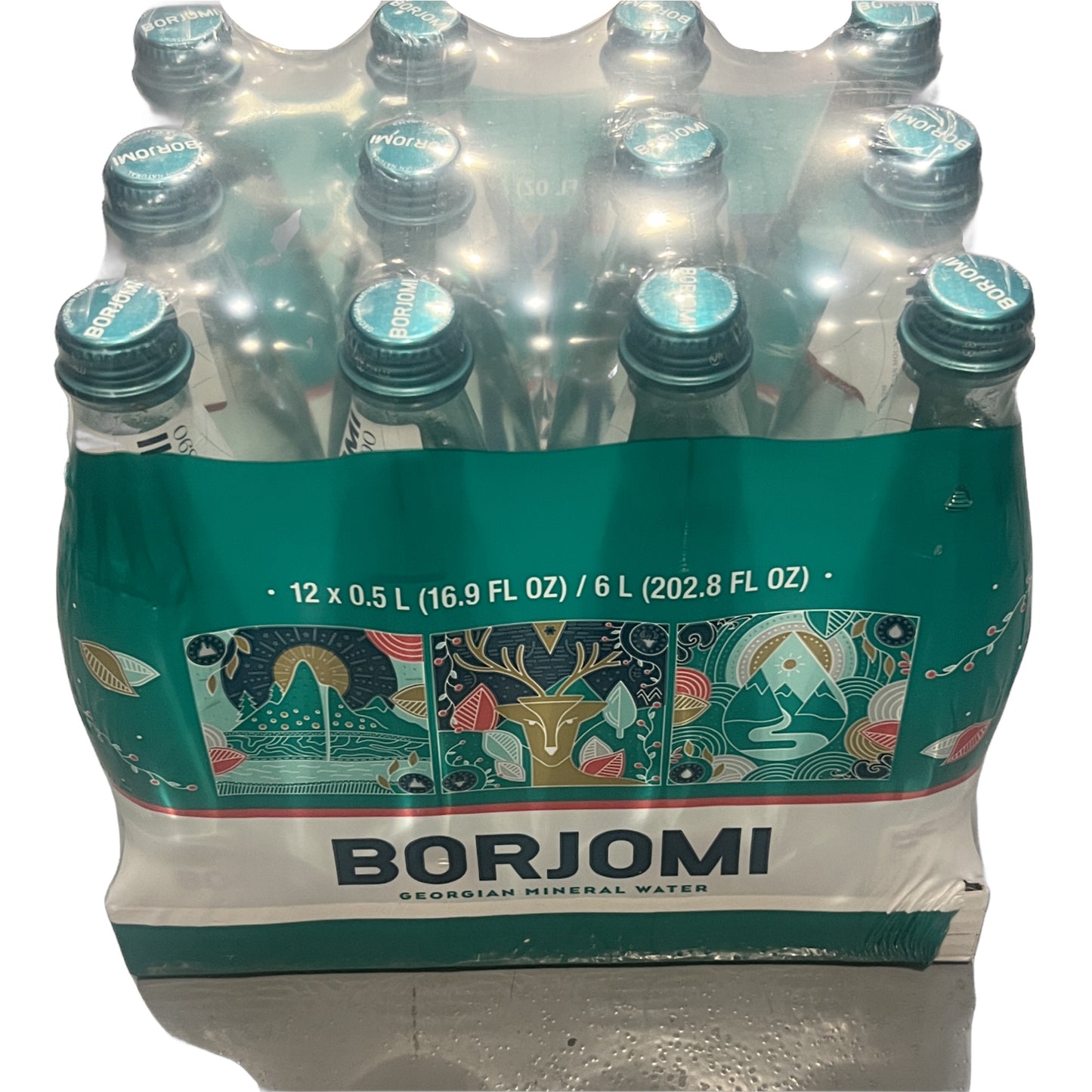 Borjomi Case 12 bottles