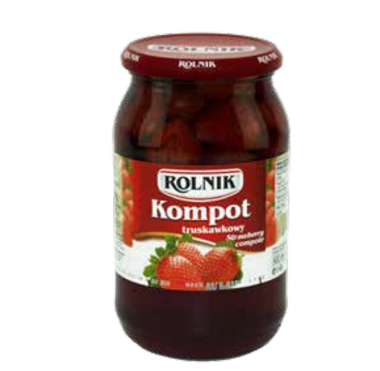 Rolnik Strawberry Compote 900 ml