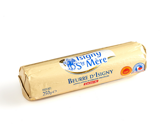 D’Isigny Ste Mere’Roll French Butter 250g