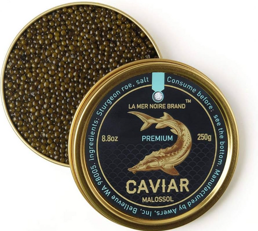 Sturgeon Black Caviar 250g