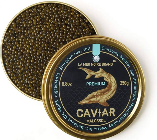 Sturgeon Black Caviar 250g ( FREE SHIPPING)