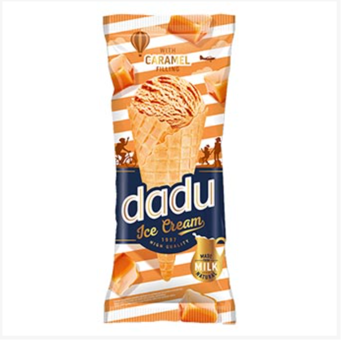 Dadu Ice Cream Caramel 200ml