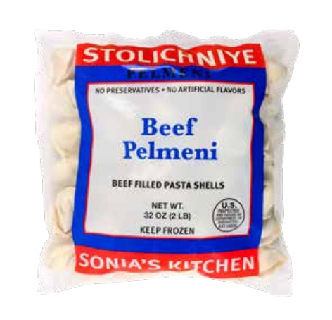 Stolichniye Beef Pelmeni 2 lb