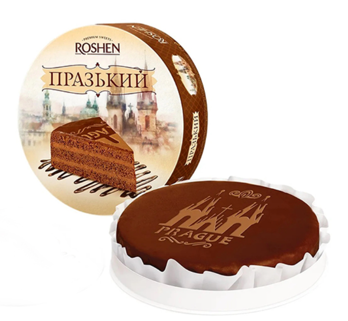 Roshen Prague Cake 520g