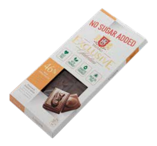 Tai Tau No Sugar Added Exclusive 46% Milk Chocolate 100 g