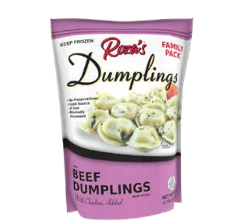 Roza’s Beef Dumplings 28 oz