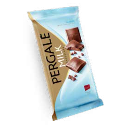 Pergale Milk Chocolate 93g