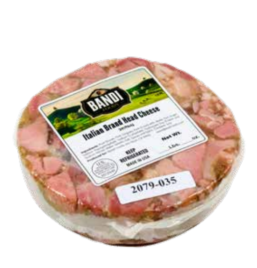 Bandi Italian Brand Head Cheese LB