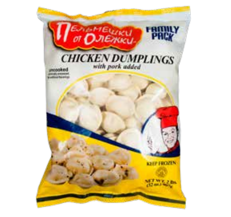 Alex's Meat Chicken Dumplings 907g