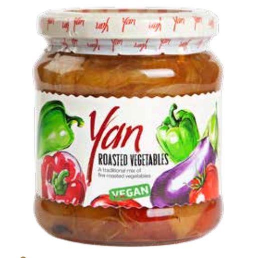 Yan Roasted Vegetables 15.5 oz