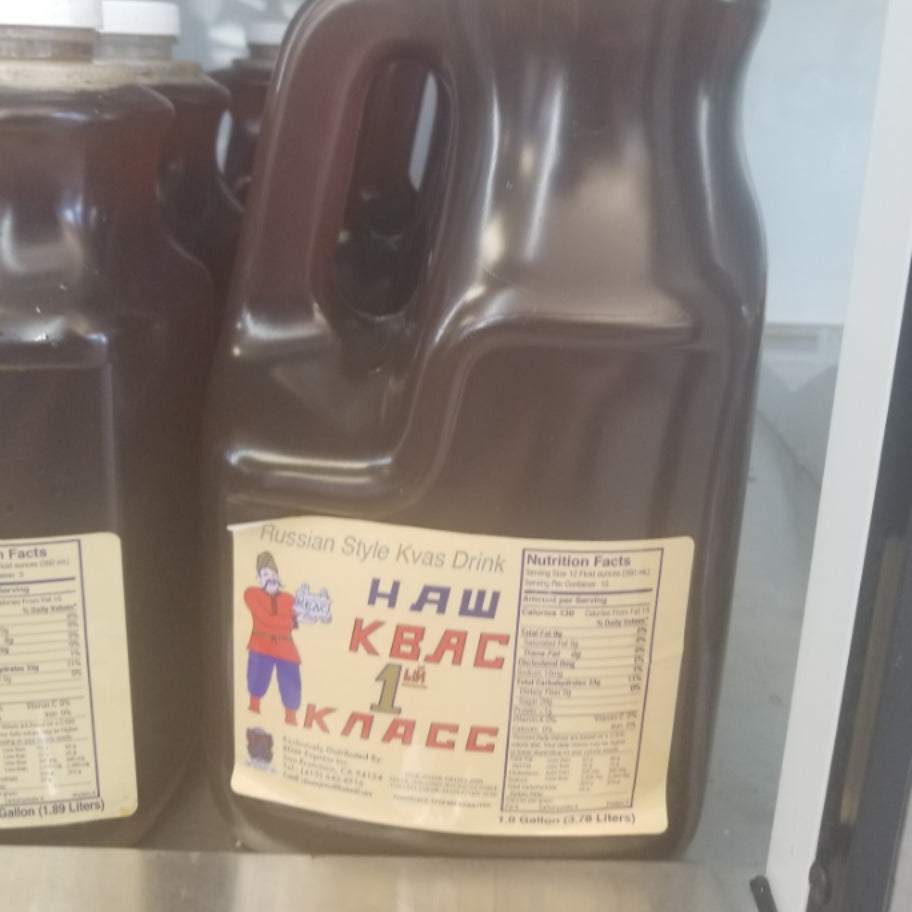 Kvas Nash Kvass Perviy Klass 1 gallon