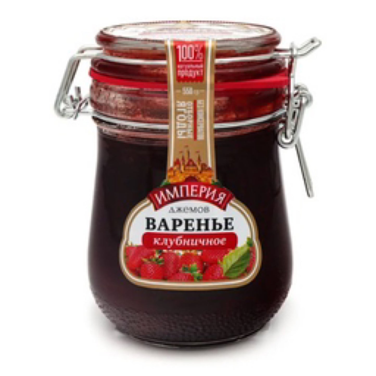 Imperia Djemov Strawberry Preserve 550g