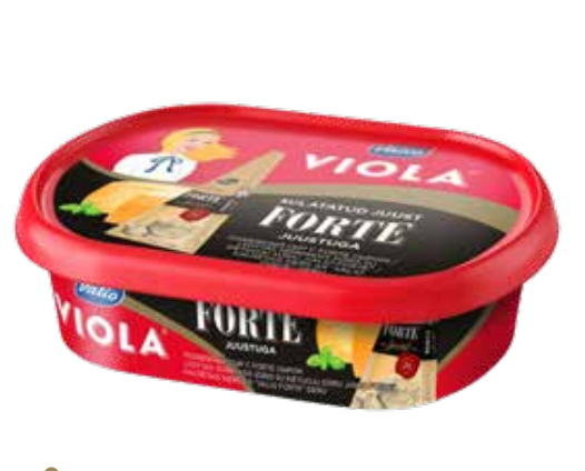 Valio Viola Processed Cheese W/Forte Cheese 185gr