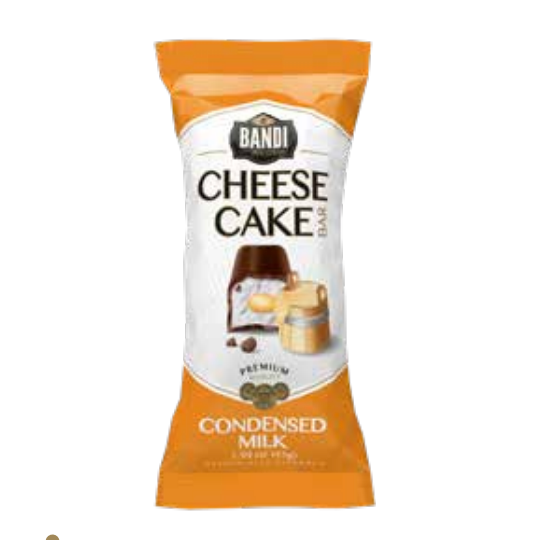 Bandi Cheesecake Bars Condensed Milk 45g