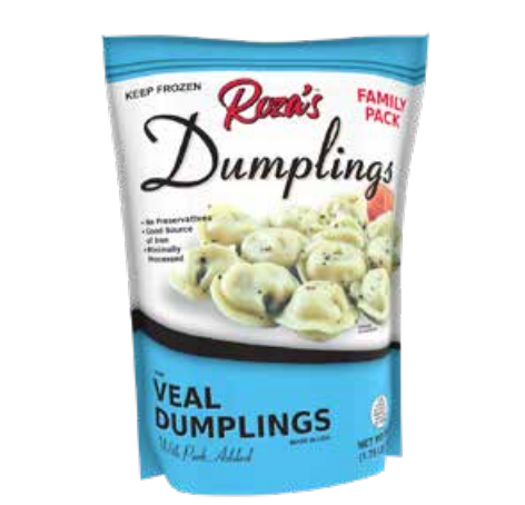 Roza’s Veal Dumplings 28 oz
