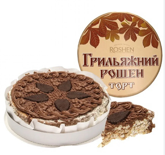 Roshen Grilyaj Cake 850g