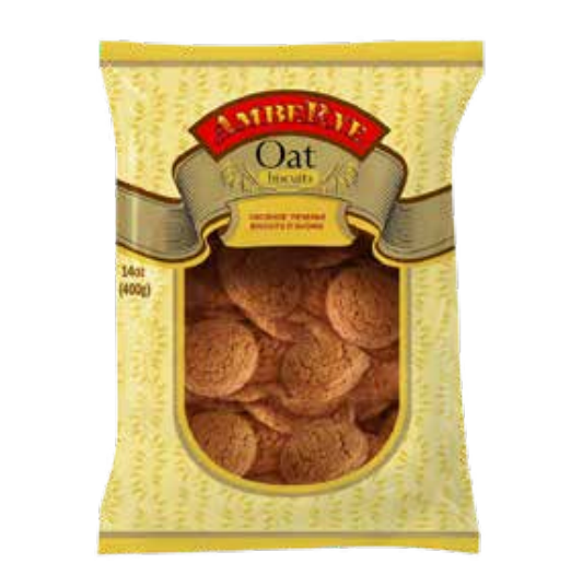 AmbeRye Oat Biscuits 400g