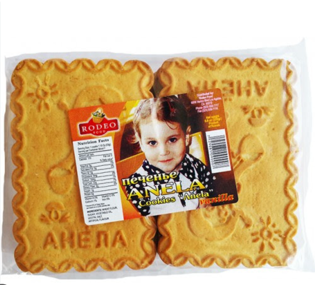 Rodeo Anela Cookies 250g