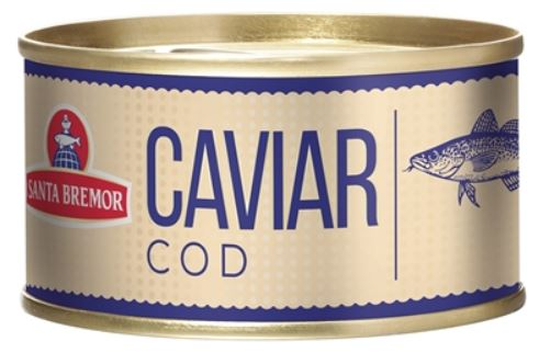 Santa Bremor Cod Caviar 130g