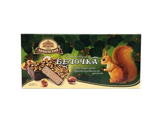 Babayeskaya Belochka Wafer Cake 250g