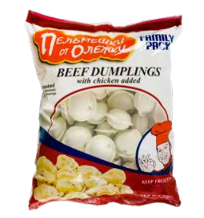 Ot Oleshki Beef and Chicken Dumplings 2 lb