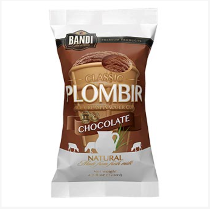 Bandi Plombir Chocolate 125ml