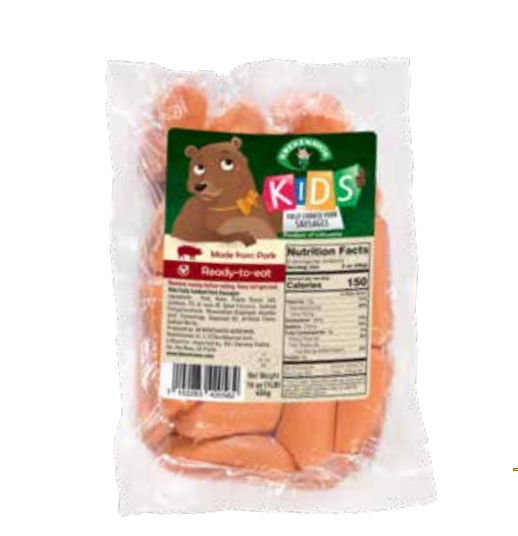 Krekenavos Short Kids Sausages 1 lb