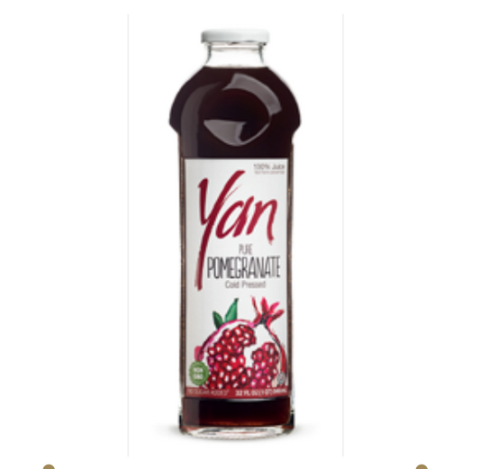Yan Pure Pomegranate Juice 32 fl oz