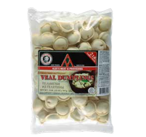 Alex’s Meat Veal Dumplings 2 lb