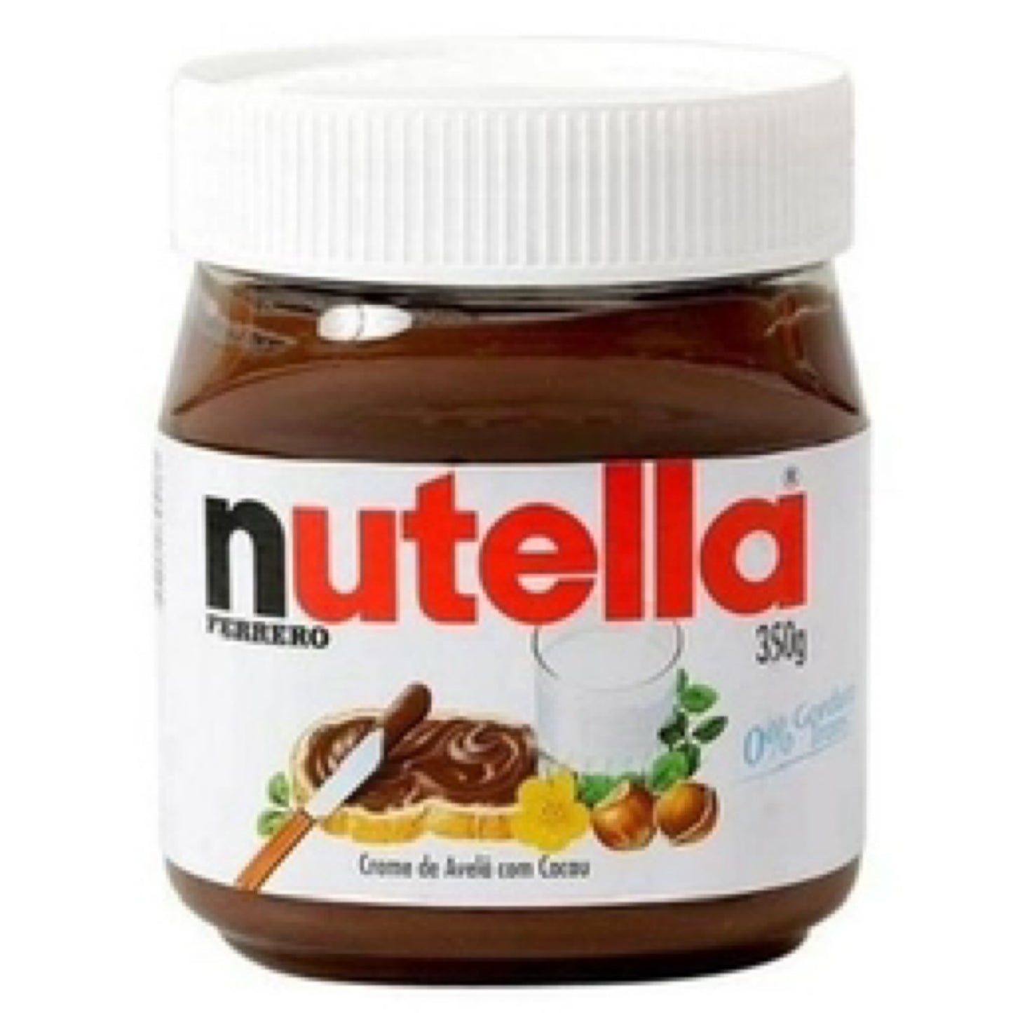 Nutella Hazelnut Cream 350g