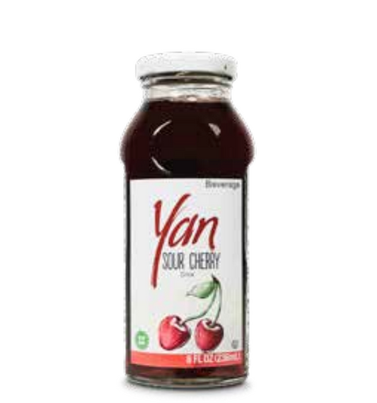 Yan Sour Cherry Juice 8 fl oz