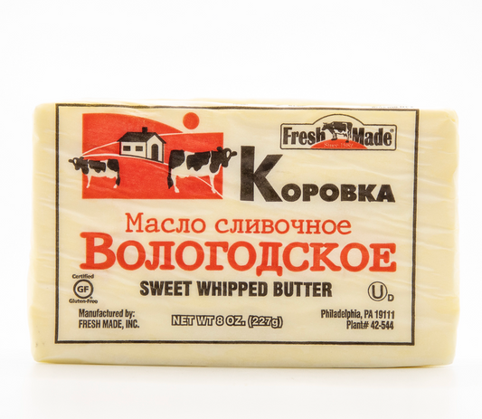 Fresh Made Butter Vologodskoe 227g