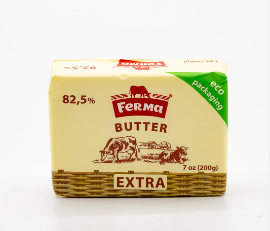 Ferma Butter Extra 82.5% 200g