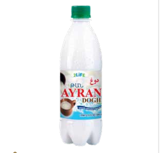 Ayran Dogh 1% Carbonated Yogurt Drink 500ml