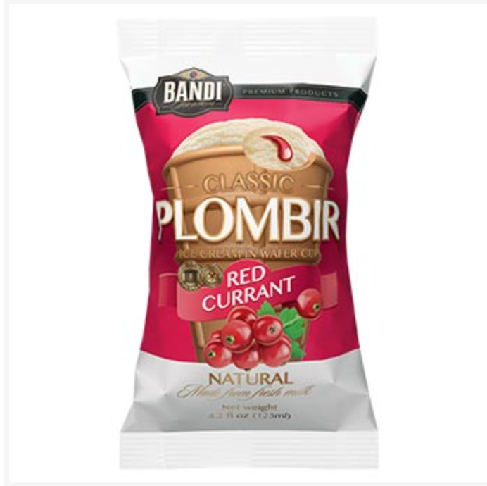 Bandi Plombir Red Currant 125ml