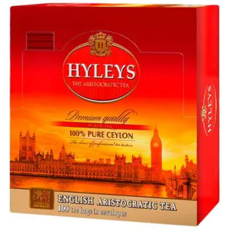 Hyleys Black Tea 100 bags