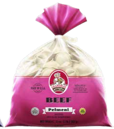 Grandma’s Beef Pelmeni 2 lb