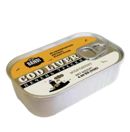 Bandi Cod Liver 115g