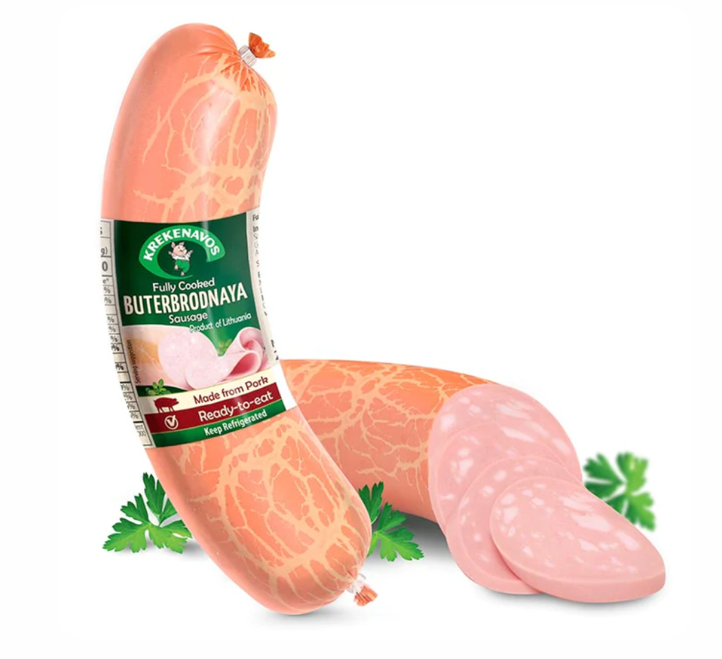 Krekenavos Buderbrodnaya Bologna 700g