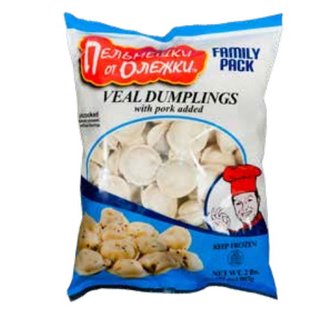 Veal Dumplings 2lb
