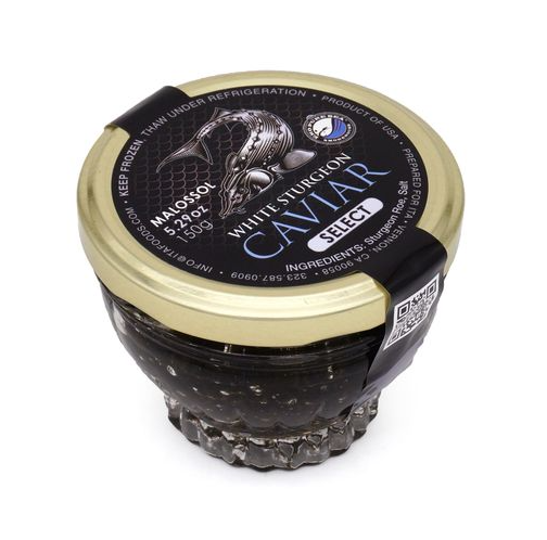 Black Caviar White Sturgeon Select 150g