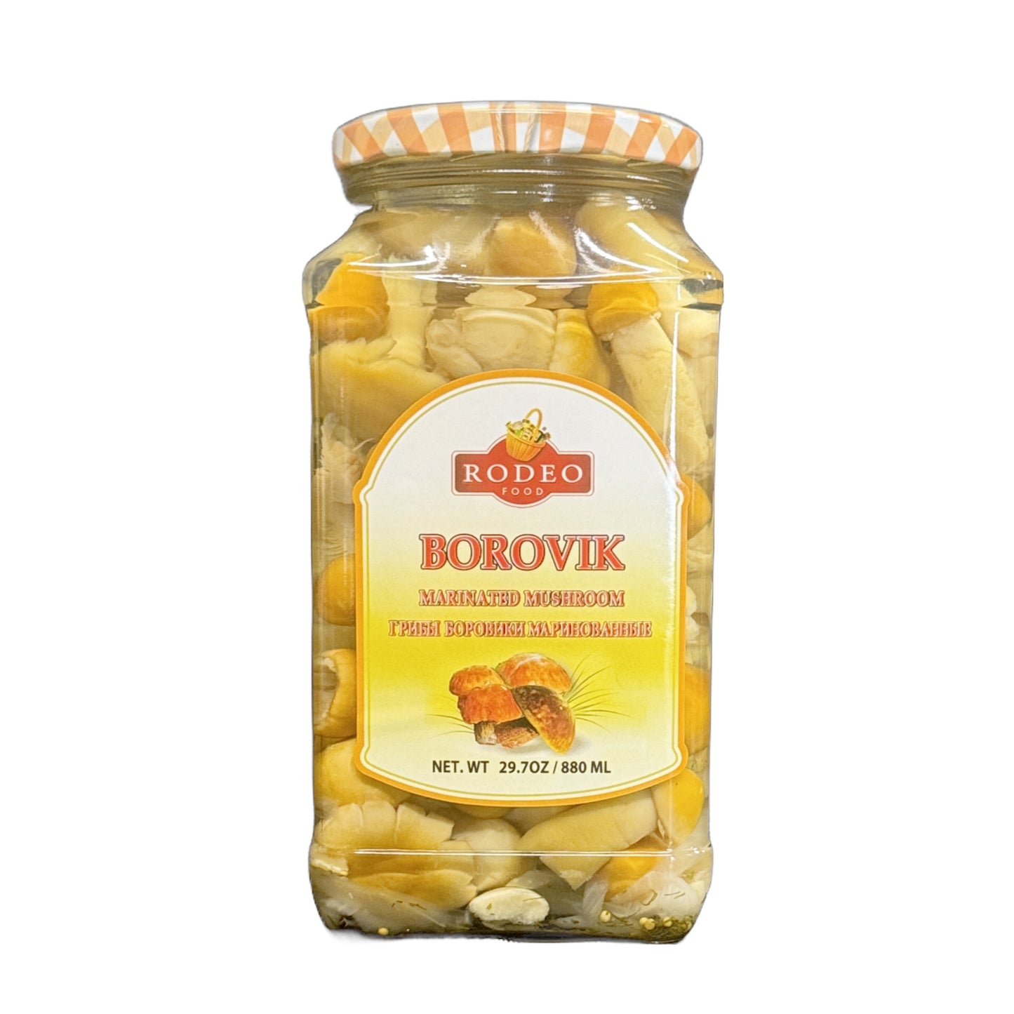 Rodeo Marinated Borovik Mushrooms 880 ml