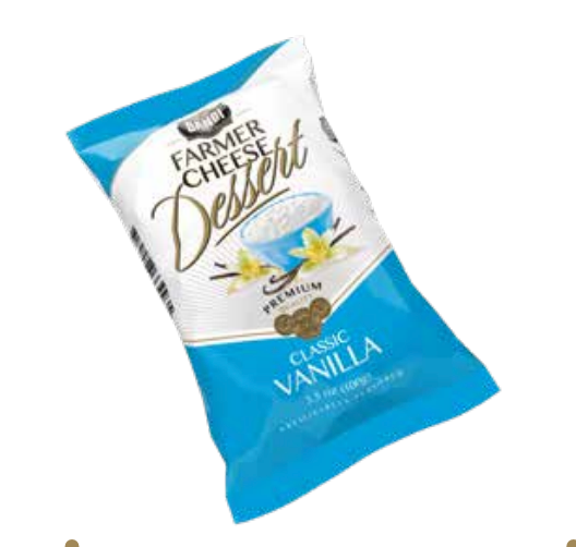 Bandi Farmer Cheese Dessert Vanilla 7.5% 100g