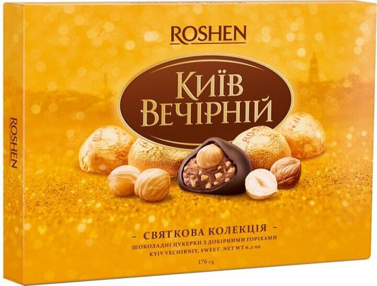 Roshen Kiev Vecherniy Candy 176g