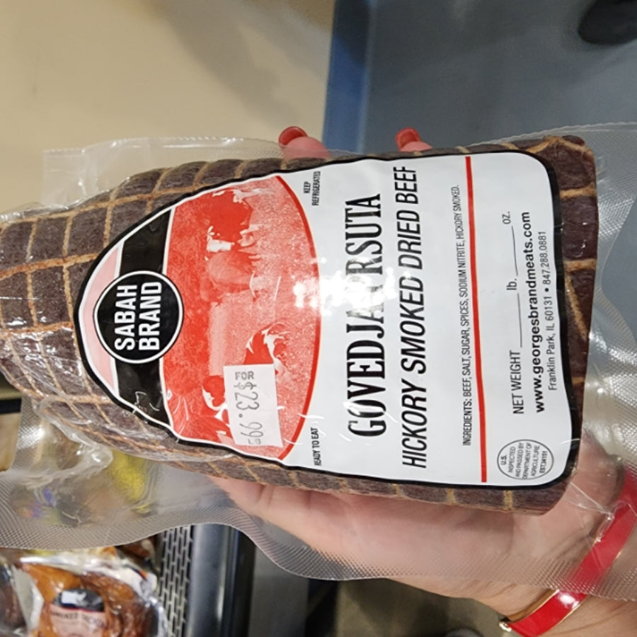 Govedja Prsuta Smoked Dried Beef