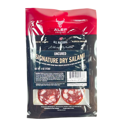 Alef Uncured Signature Dry Salami 113g