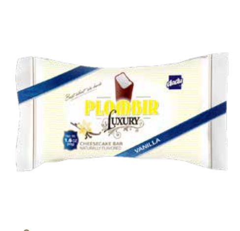 Dadu Luxury Cheesecake Bar Vanilla 45g